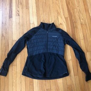 Reflective Columbia running jacket